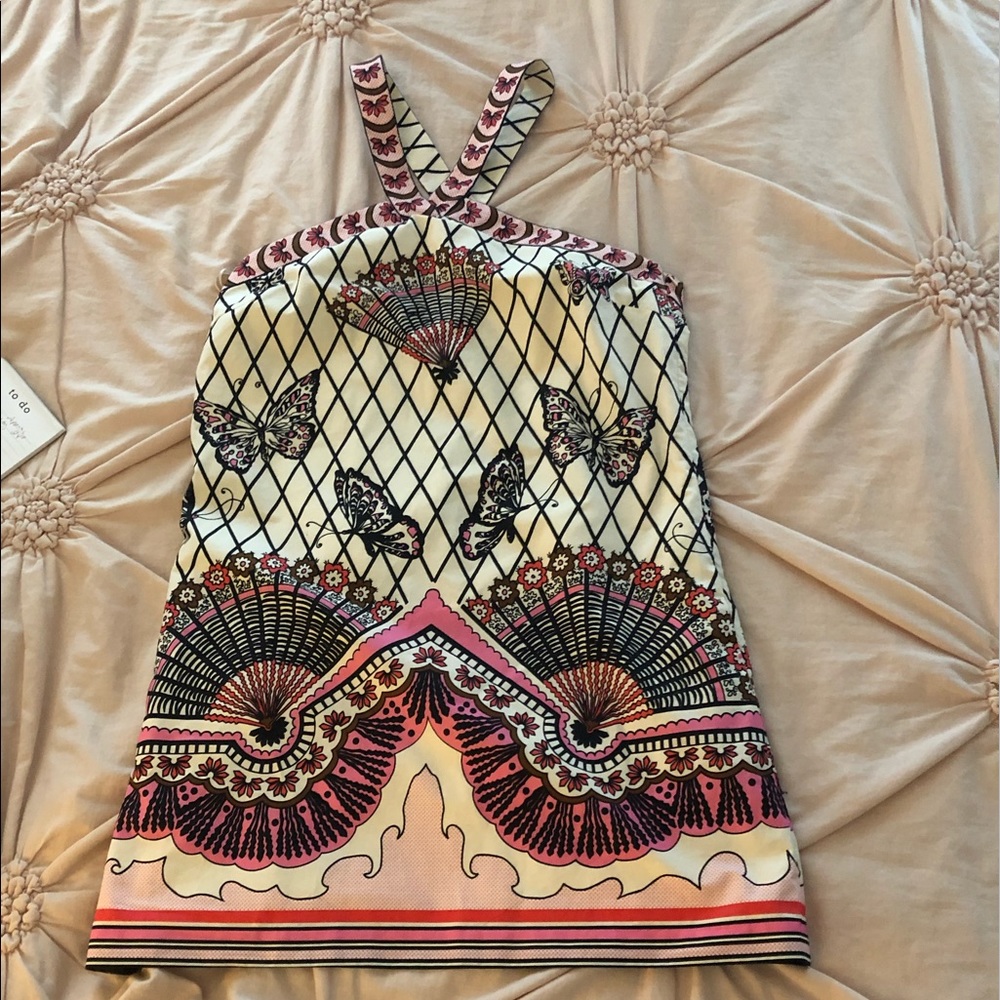 Tibi Madame Butterfly Dress Size 8